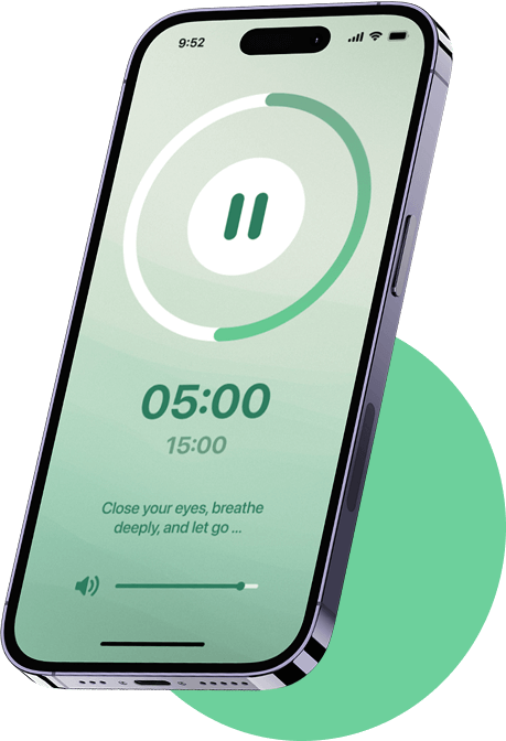 An image of a smartphone with the UM App running