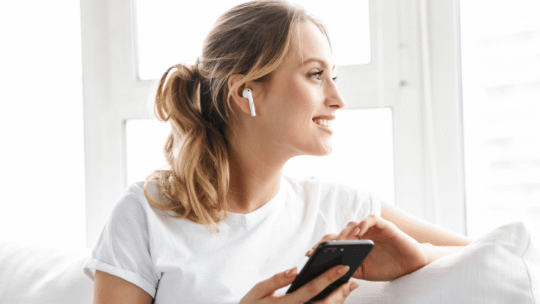 Thoughtful individual in calm environment considering sober curious choices, highlighting why apps like UM offer a flexible alternative to traditional AA in 2026.