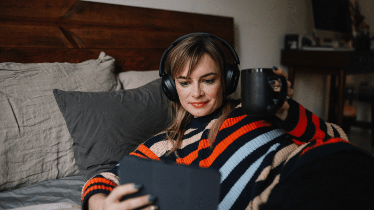 Person practicing mindfulness for sobriety with UM.app hypnotherapy sessions in 2026 – beyond traditional trackers