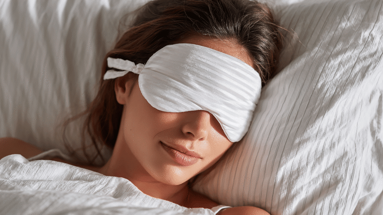 Person sleeping peacefully in a calm bedroom, symbolizing better sleep after quitting alcohol with UM.app hypnotherapy and movement techniques.