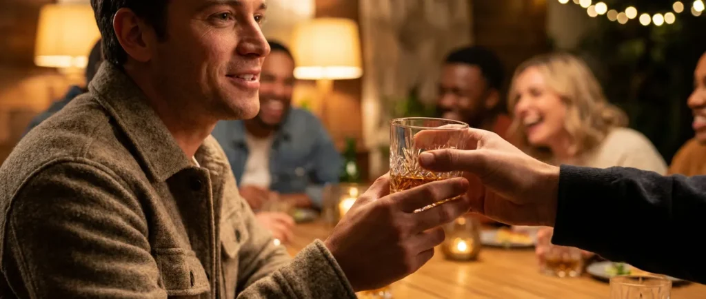 why do I drink in social situations connector pattern dopamine belonging