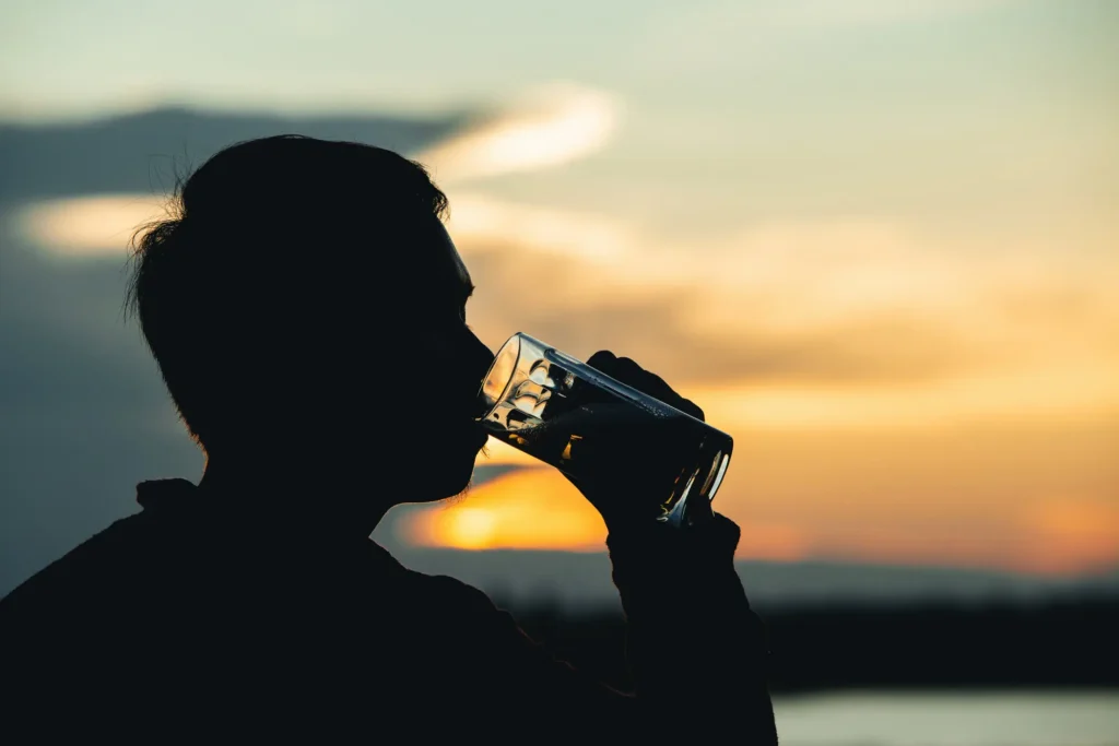 Identity based habit change quiet morning routine after quitting drinking