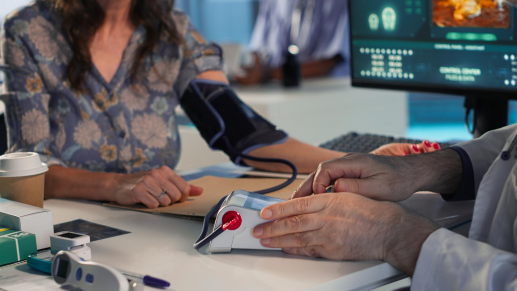 does alcohol raise blood pressure home blood pressure monitor beside a wine glass